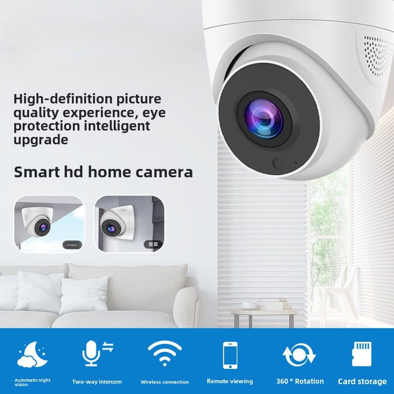 A5 Conch Kamera High Definition 1080P drahtlos Wifi Heemgeschäft Sécherheetsiwwerwaachungskamera_voghion.com