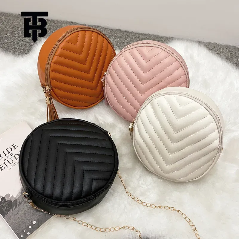 Designer Luxury TB BHULAMTE Fashion Embroidered Thread New Women's Versatile Crossbody Fashionable Handb Small Round_voghion.com