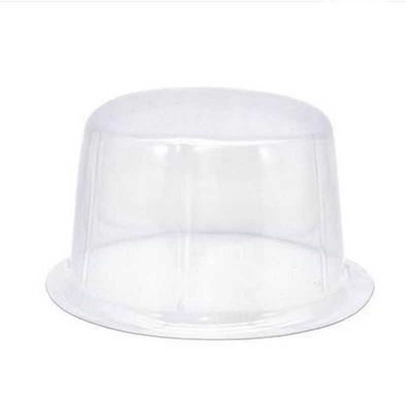 Opbergbeugel van PVC-kunststof, koepelvormig, platte beugel_voghion.com