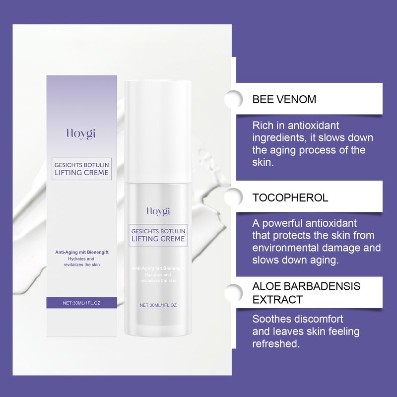 Hoygi Moisturizing Face Cream Daily Moisturizing, Hydrating, Tender And Delicate Facial Skin Rejuvenating And Youthful Face Cream_voghion.com