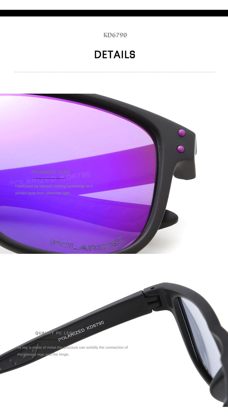 Moda KDEAM Occhiali da sole Polariz resistenti e leggeri, adatti a tutte le taglie, occhiali da sole da uomo, lenti con rivestimento che riducono al minimo i riflessi, custodia rigida_voghion.com