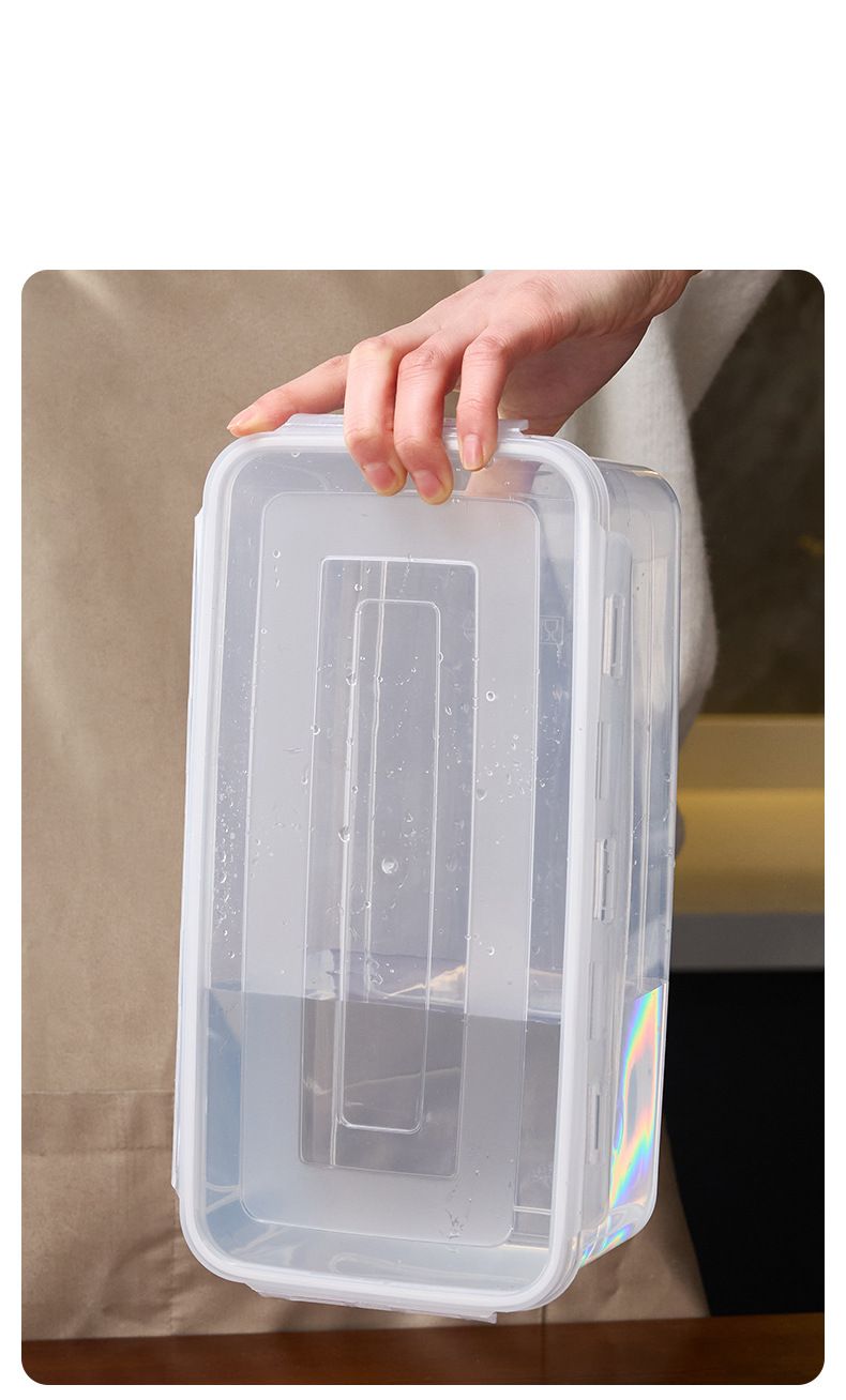 Ice Cube Box Ice Box PP Plastic Homemade Large Ice Tray Mold With Cover Creative Ice Mold Refrigerator Frozen Ice Cube Mold_voghion.com