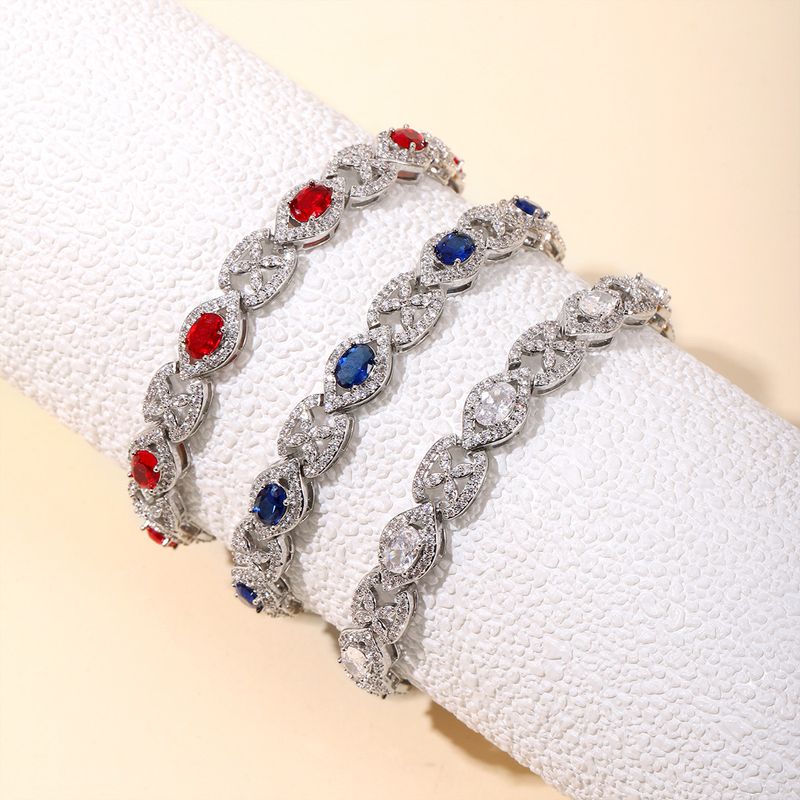 Joias femininas, joias da moda, joias de mão com micro incrustações, pulseira de zircônia, joias de mão, joias da moda, todas as combinações_voghion.com