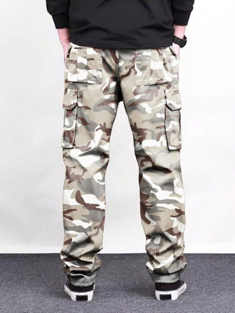 Cargohose für Herren – Militär-inspiriert mit mehreren Taschen, verstellbarer Taille (S-XXL, 6 Farben) – strapazierfähig und vielseitig für den Alltag_voghion.com