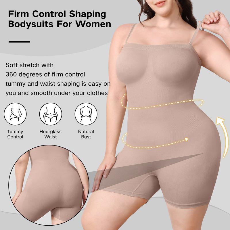 tuta a tubino senza cuciture un pezzo collant da donna che solleva l'addome e i fianchi tuta_voghion.com