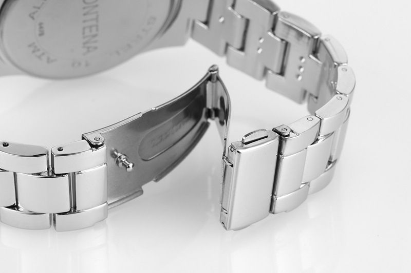 Herrenmode Business Uhr Edelstahl Uhr Herren Jugend Student Kalender Uhr_voghion.com