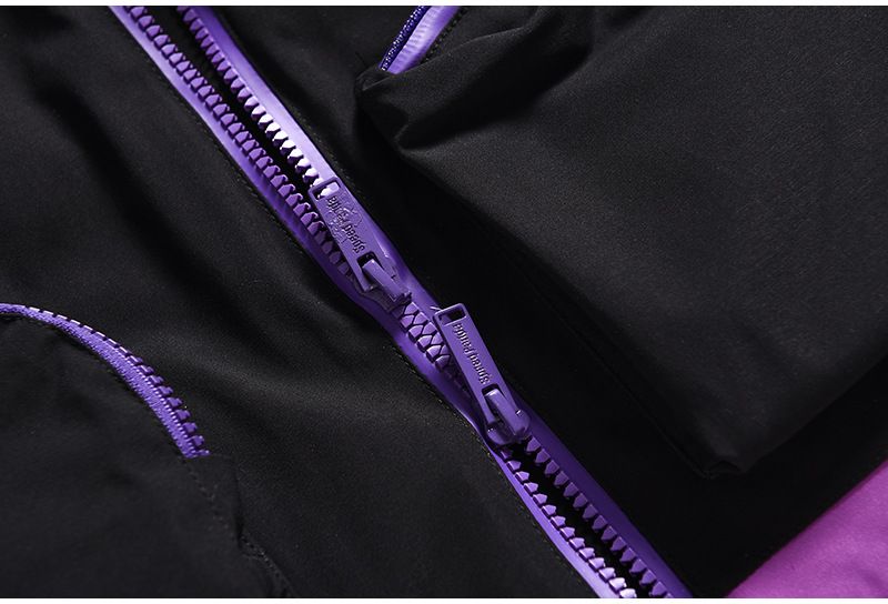 Conjuntos de esquí Koosspeak para niños y niñas, impermeables y cálidos, para exteriores, de snowboard y doble tabla, para invierno._voghion.com