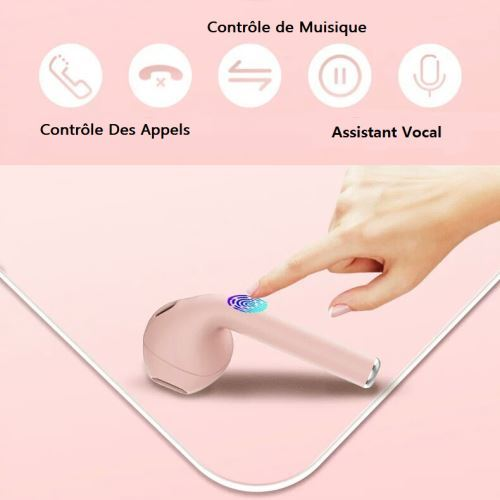 ★Fast-Delivery★ wireless Bluetooth earphones for iOS and Android - pink_voghion.com