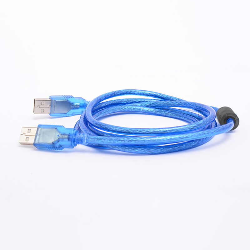 Câble double tête haute vitesse 150/300 cm USB2.0 vers mâle rallonge de données pour ordinateur_voghion.com