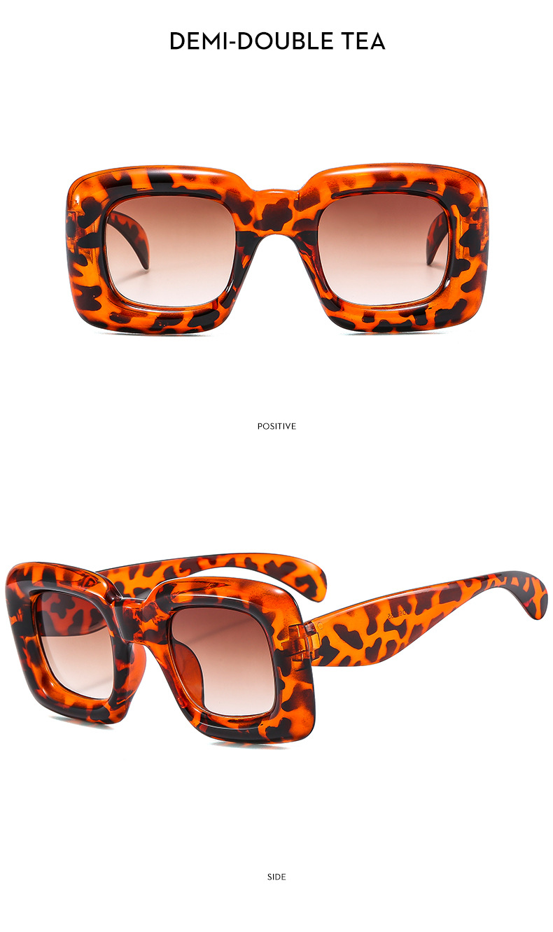 Gafas de sol para niños, gafas de sol cuadradas con burbujas, gafas de sol divertidas para bebés, gafas bonitas para hombres y mujeres_voghion.com