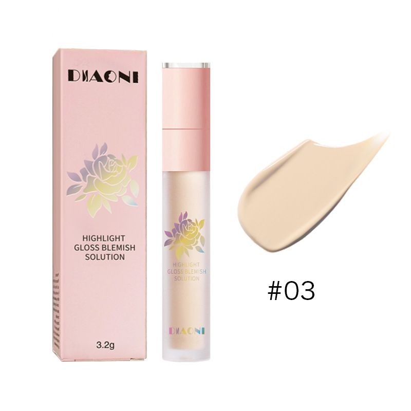 Correttore DIAONI Correttore Liquido per Coprire Segni di Acne e Occhiaie sul Viso, Penna Correttore_voghion.com