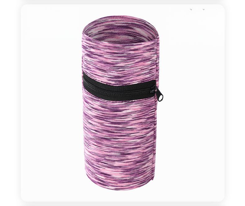 Spring And Summer New Sports Outdoor Running Fitness Wrist Zipper Design Quick-Drying Ice Silk Arm Bag_voghion.com