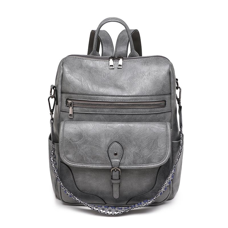 New Women's Backpack Lightweight Women's Retro Backpack Large Capacity Casual Travel Dual Use Shoulder Bag_voghion.com