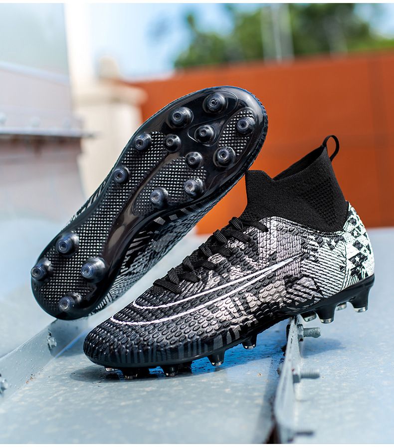 Falcon Neue High-top Lange Fußball TF Gebrochen Spike Spezielle Trainingsschuhe Fußball männer Modell_voghion.com