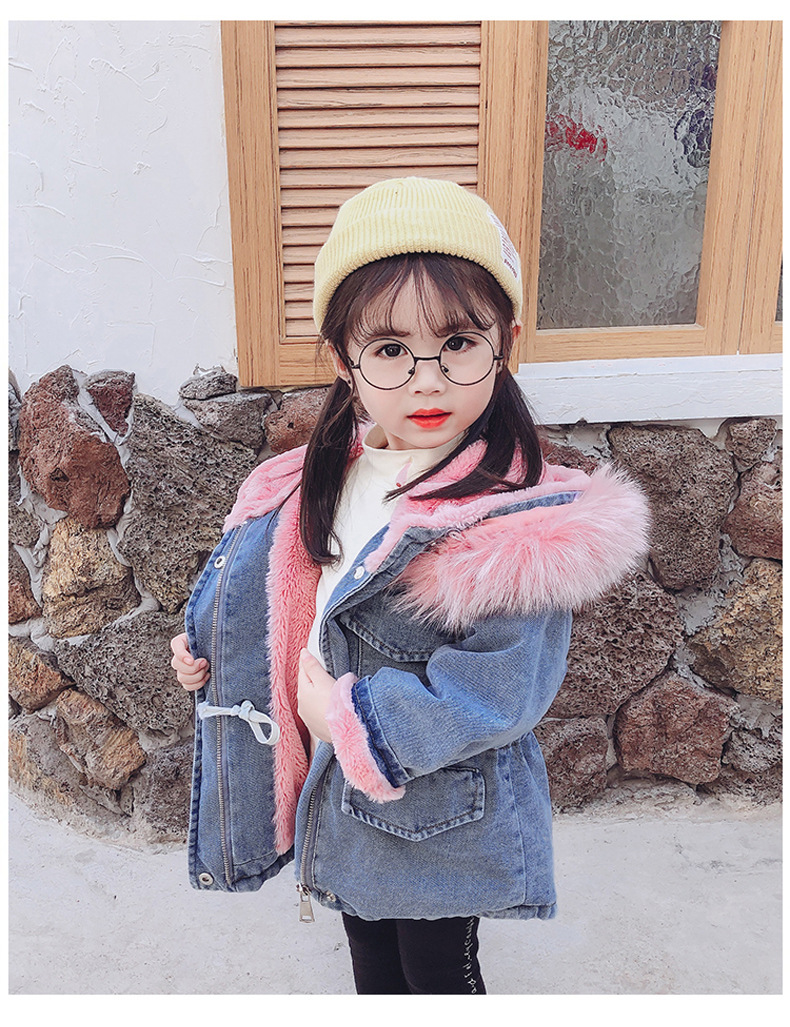 Kinderkleidung Steppkleidung für Kinder für Mädchen Winter dickere neue Herbst- und Winterkleidung für Frauen_voghion.com