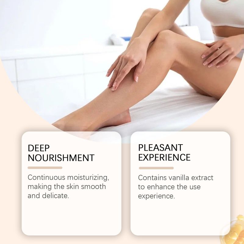 Crème pour la peau au beurre nourri à l'herbe, hydratante et nourrissante pour la peau_voghion.com