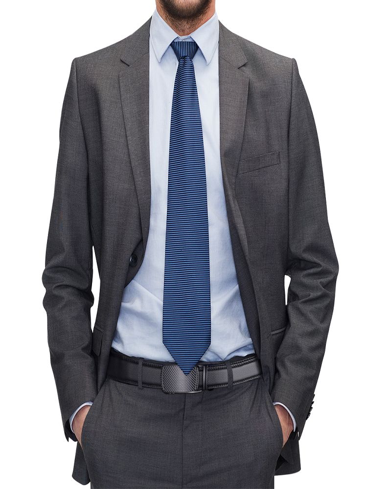 HOT Leather Belt Metal Automatic Buckle Brand High Quality Belts for Men Famous Work Business Black Cowskin Strap_voghion.com