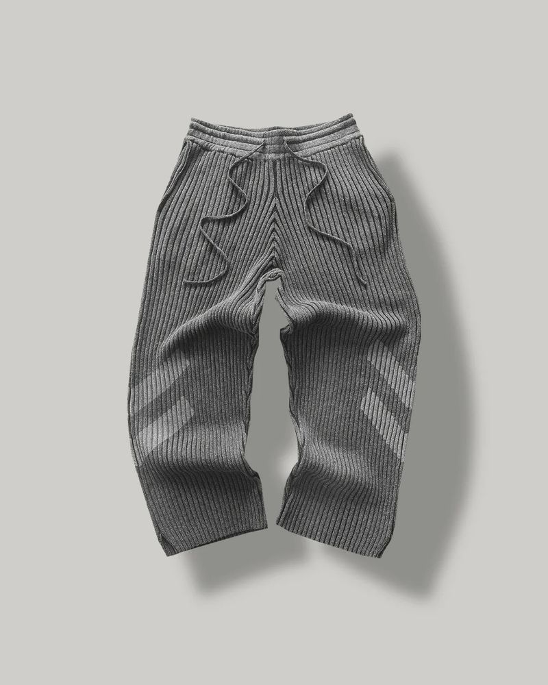 Conjunto de dos piezas de sudadera y pantalón deportivo fino con estampado digital unisex de verano con capucha y rayas verticales_voghion.com
