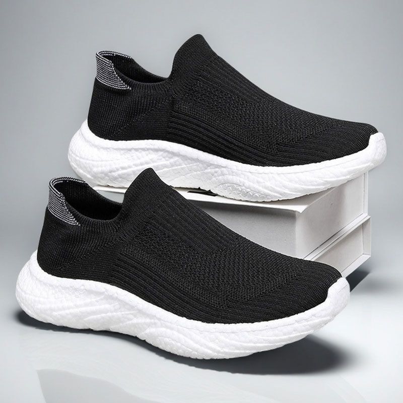 Unschlagbare Qualität, dick besohlte 2025 New Style, atmungsaktive Mesh-Socken für Männer, trendige, lässige Oversize-Schuhe_voghion.com