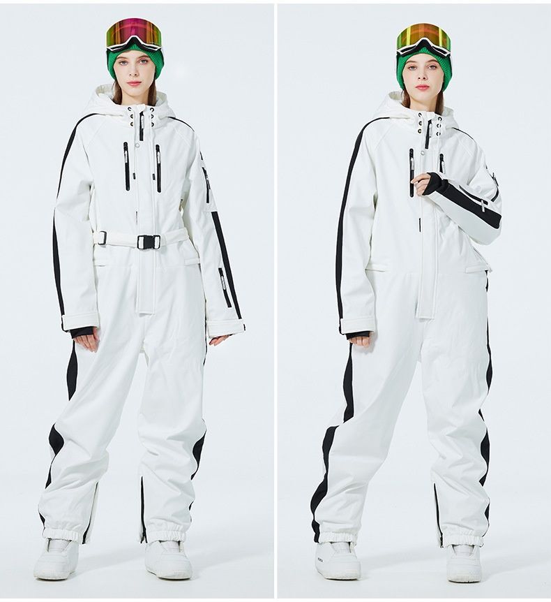 QFV50704555550<== Einteiliger Anzug für Damen und Herren, winddicht, wasserdicht, warm, kältebeständig, ideal für Winter-Outdoor-Aktivitäten im koreanischen Stil, zum Snowboarden und Skifahren_voghion.com