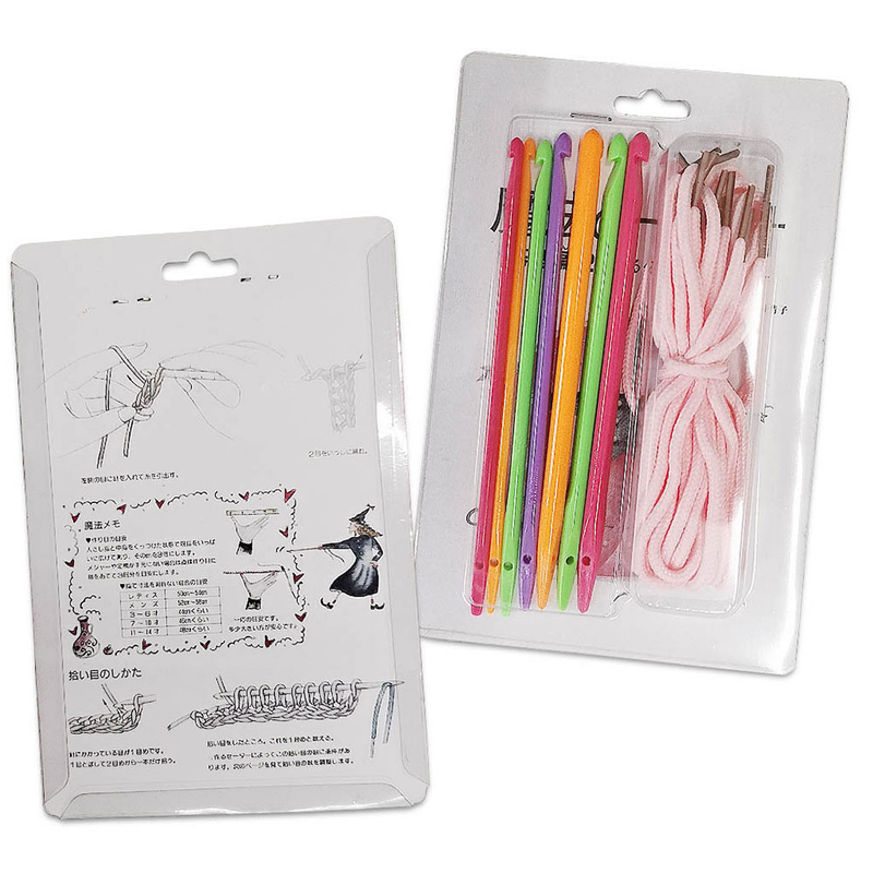 Pullover-Häkel-Strickwerkzeug, Häkelmagie, ein Nadelbuch_voghion.com