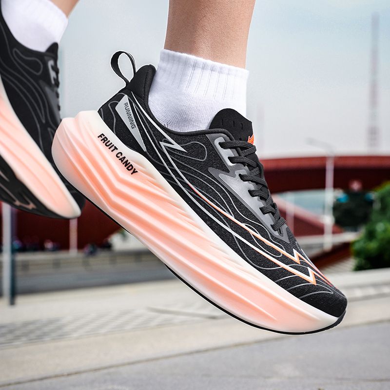 High-quality Running Shoes Unisex Cushioning Outdoor Cross Training Jogging Breathable Comfy Sneakers Men Walking Training Shoes_voghion.com