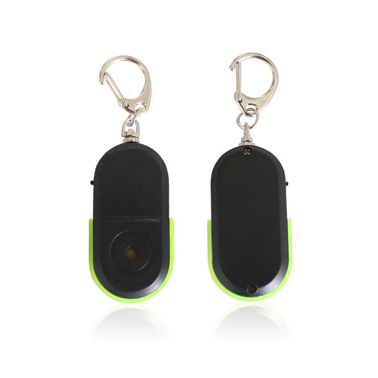 Smart Key Finder – Wireless Whistle & LED Light Keychain For Lost Keys (Voice-Activated, Anti-Loss Locator, Perfect Gift For Friends & Family)_voghion.com