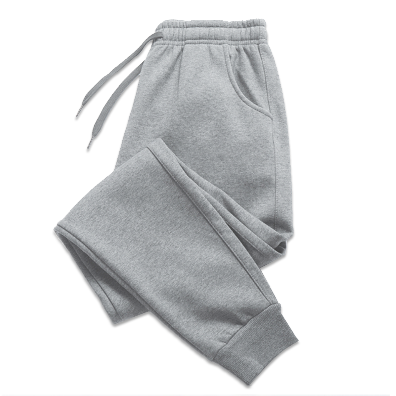 2023 erkek kadın uzun pantolon sonbahar ve kış erkek rahat polar eşofman yumuşak spor pantolon koşu pantolonları S-4XL_voghion.com