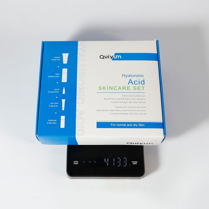 Set per la cura della pelle con acido ialuronico - Kit idratante e nutriente da 5 pezzi (approvato dalla FDA)_voghion.com