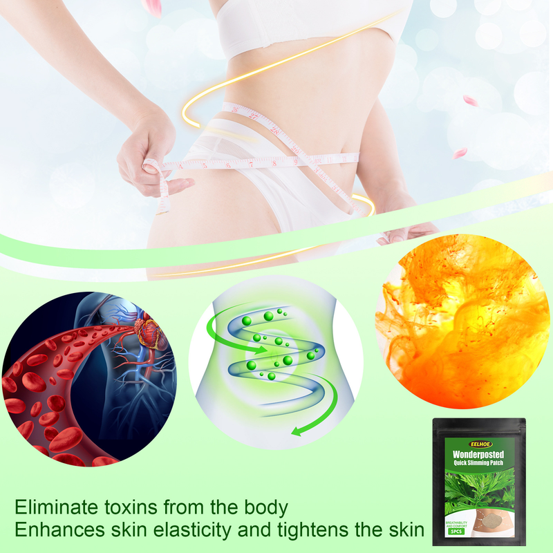 navel Wormwood slimming body lazy person reducing meat large belly and shaping patch new_voghion.com