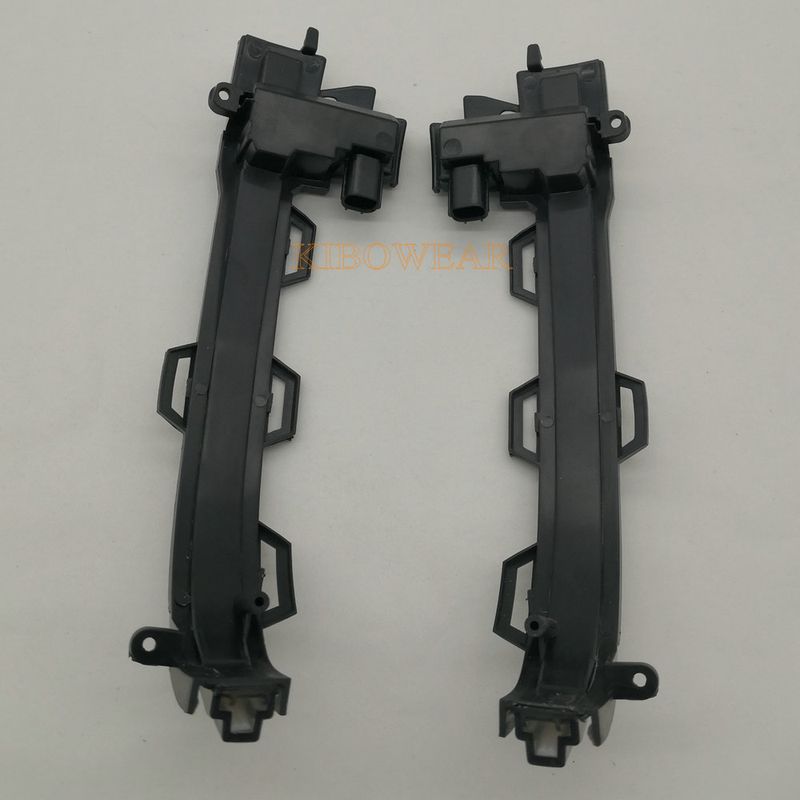 Dinamiskā mirgotāja pagrieziena signāla LED gaisma priekš Beemer X3 X4 X5 X6 F25 LCI F26 F15 F16 2014 2015 2016 2017_voghion.com