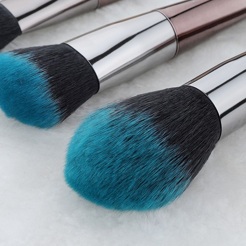4pcs Makeup brush set Professional Kabuki Face Powder Brushes Set Blush Foundation Makeup Tools Set Kit_voghion.com