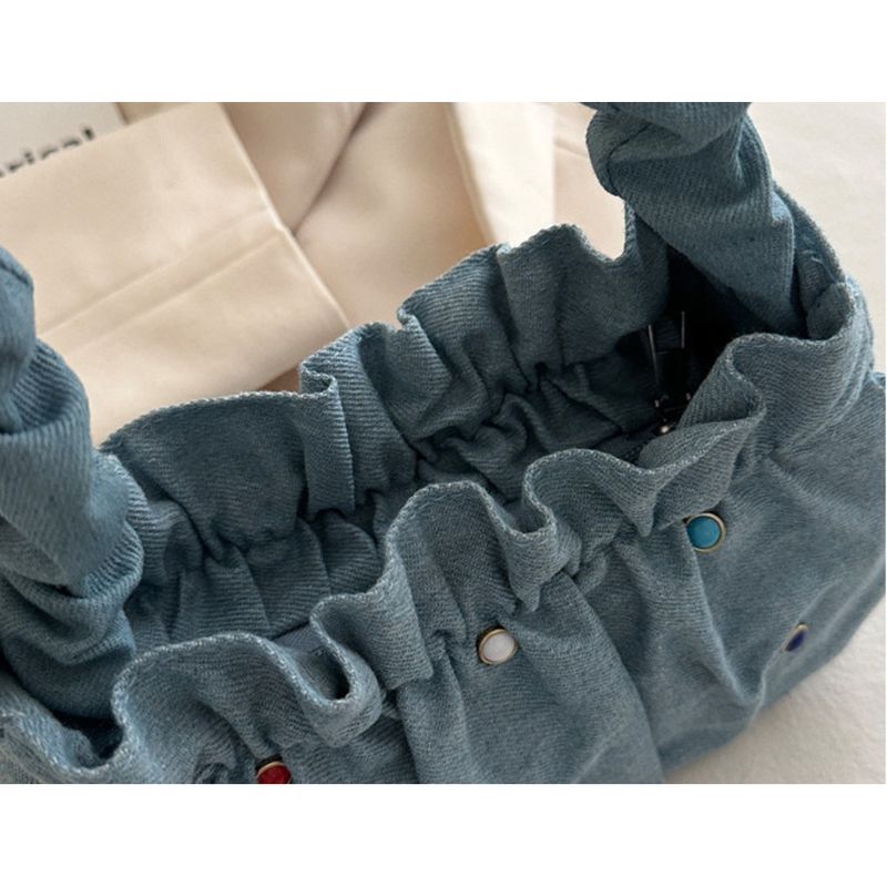 Small And Minimalist Personalized For Women 2024 New Commuter Wrinkle Underarm Versatile Casual Instagram Cloud Shoulder_voghion.com