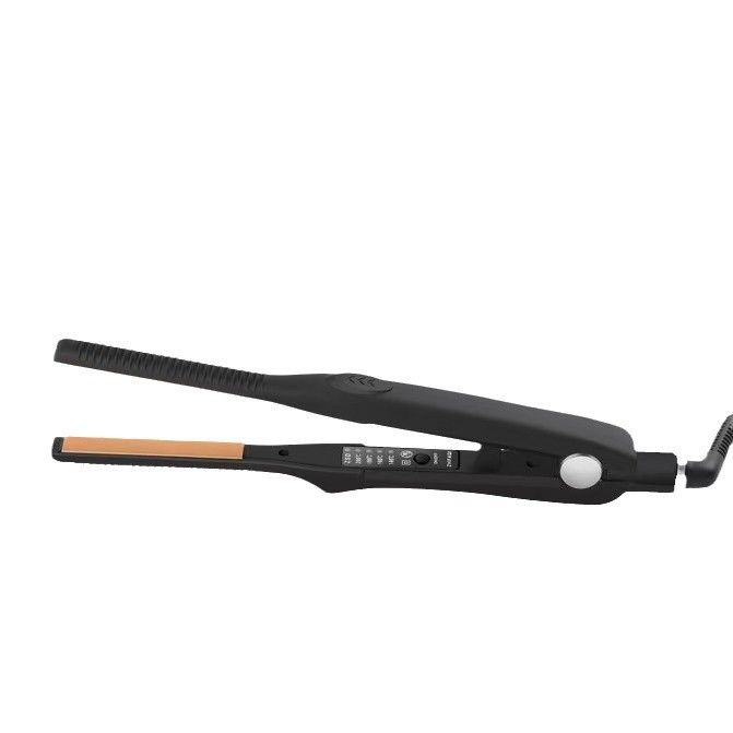 2-In-1 Hair Straightener & Curling Iron - Temperature Control Styling Tool For Damage-Free Waves & Sleek Hair (Perfect For Bangs & All Hair Types)_voghion.com