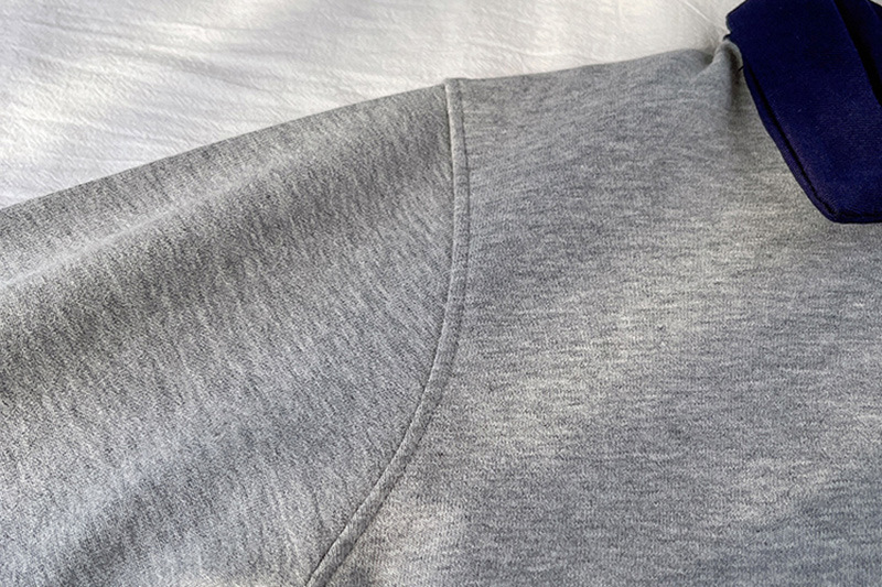 Children's Autumn New Set Zipper Cartoon Sweater Boys' Letter Print Top Cool and Handsome Denim Pants_voghion.com