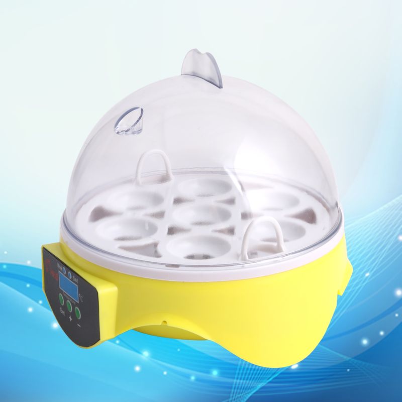 7 Eggs Chicken Bird Incubator Eggs Hatching Machine For Hatching Chicken Duck_voghion.com