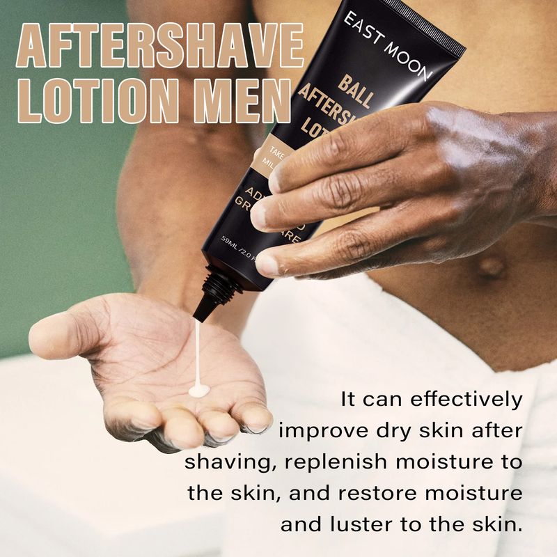 2025 Men's Relieving Dry Reddened Body, Moisturizing Skin, And Cleaning Body Care Cream_voghion.com