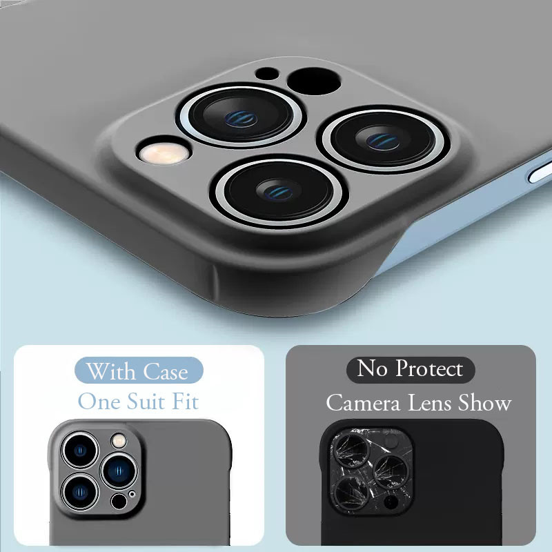 Clear Solid Color Anti-knock Fundas Case for XIAOMI Mi 12 12T 12S 11 Ultra 10 9 Lite SE 9T 10T 11T Pro Poco F3 F4 X4 GT Cover_voghion.com