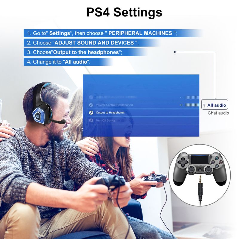 Cuffie per gamepad per computer cablate RGB colorate Neutral V1 Gaming popolari_voghion.com