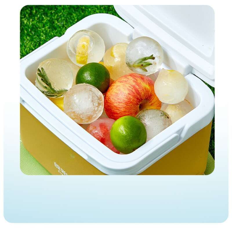 Household Upgraded Sealed Hockey Mold, Food Grade Whiskey Frozen Round Cube Grinding Tool, Ice Maker_voghion.com