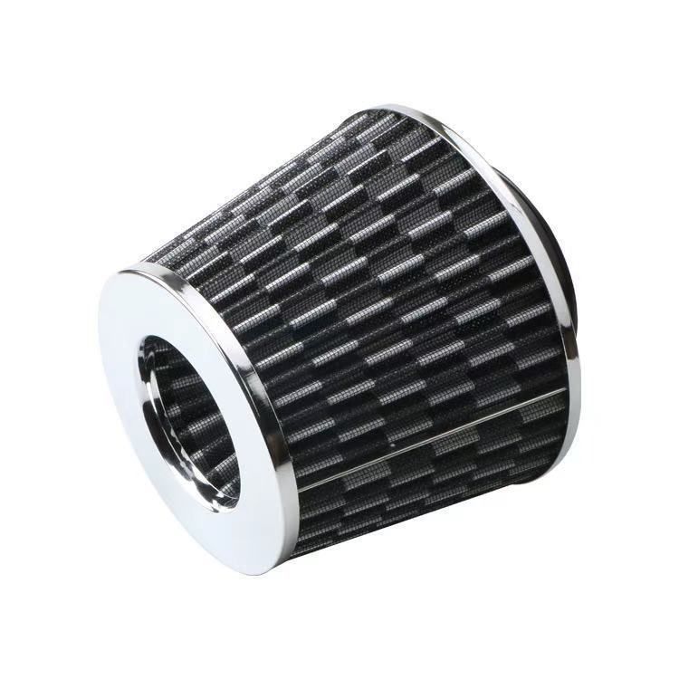 Car Modification 76mm High-flow Air Filter, Modified Mushroom Head Filter, Winter Mushroom Head Exhaust Gas Filter_voghion.com
