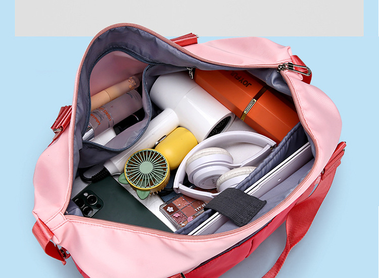 Travel bag, lightweight and ready for delivery bag, outdoor short distance hand-held bag, large capacity fitness bag, lightweight and simple yoga bag_voghion.com