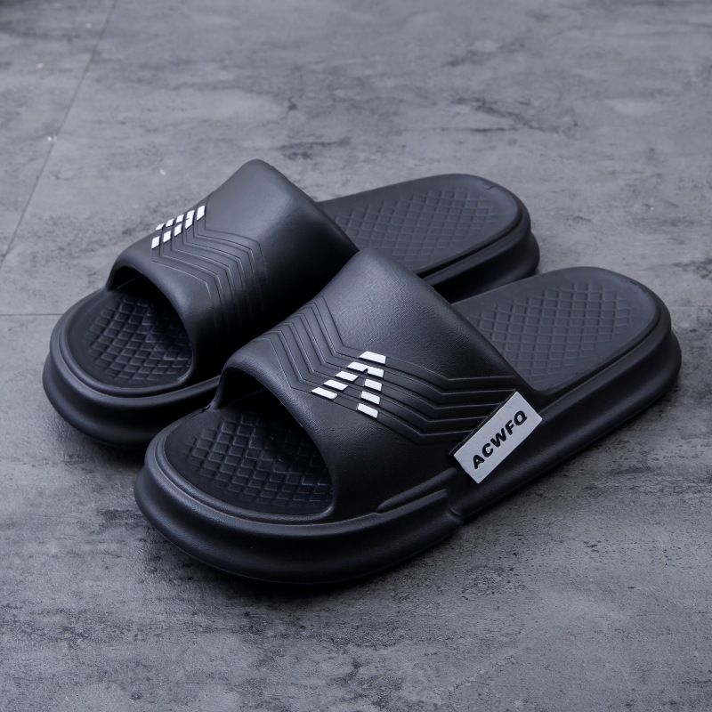 EVA per abbigliamento estivo da uomo, nuove pantofole da spiaggia One Word Flip Home_voghion.com