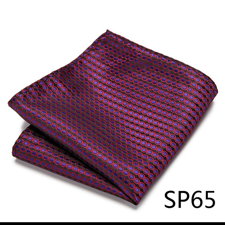 Heren Brits patroon effen kleur polyester zijden vierkante sjaal bruiloft pak zakdoek overhemd klaar op voorraad_voghion.com