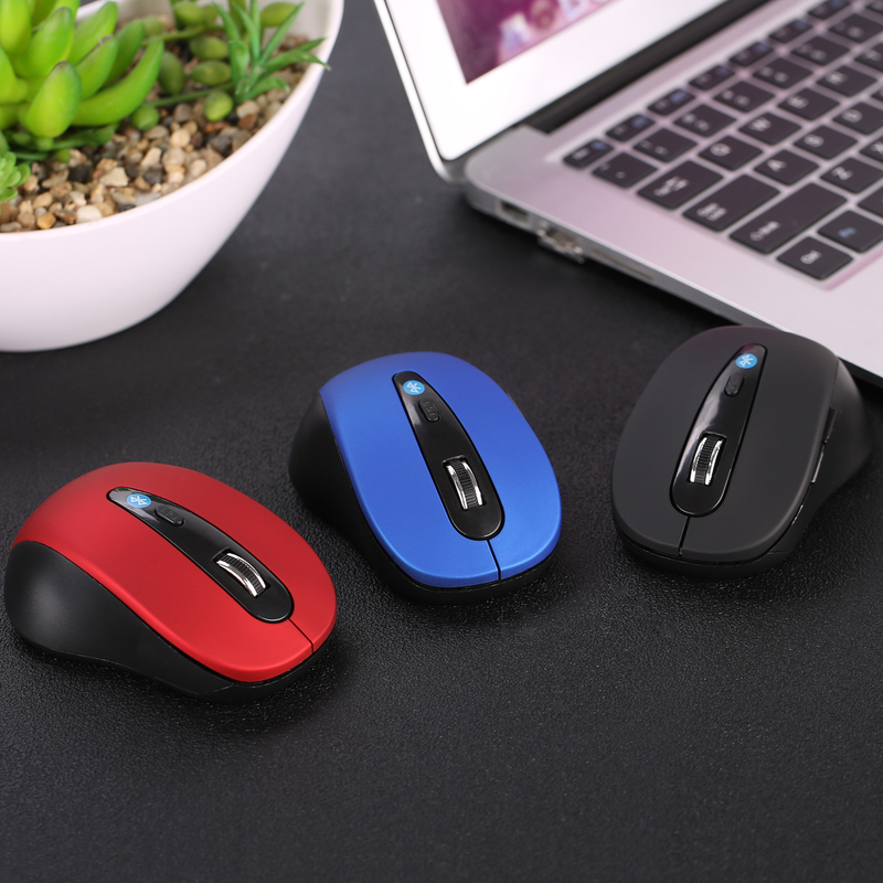 Portable wireless office, business, Bluetooth mouse for laptops, tablets, and mobile phones_voghion.com