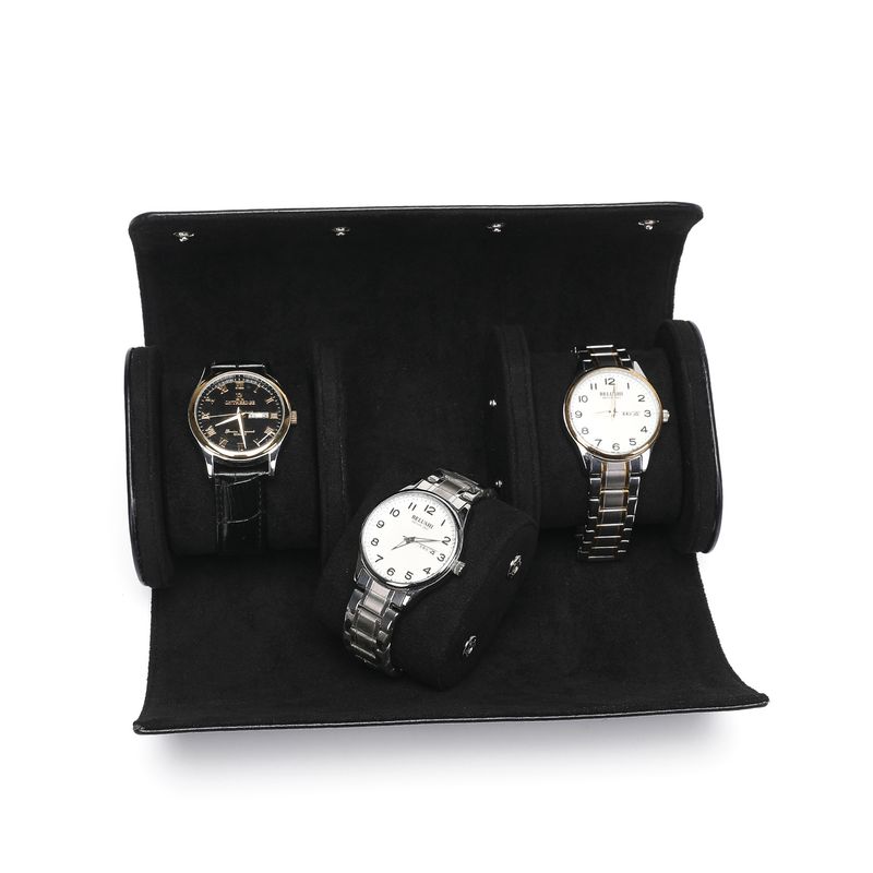 Pu Leather Watch Storage Box 1 2 3 Watch Multi-position High-end Travel Watch Box Bracelet Box Portable Watch Box_voghion.com