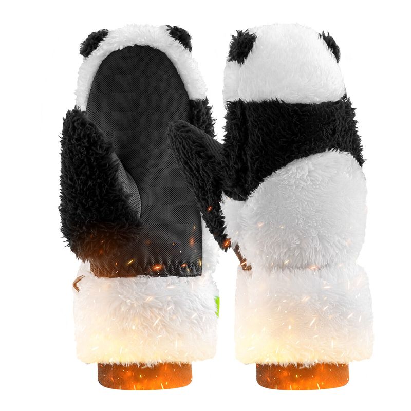 Qunature Handschuhe für Kinder Winter Warme Skihandschuhe Wasserdicht_voghion.com