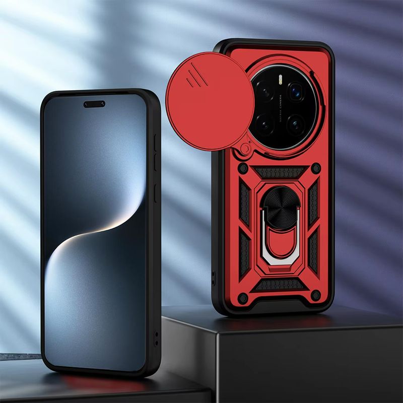 Coque Huawei Pro 5G / Honor Magic 7 Lite avec anneau de support et objectif d'appareil photo_voghion.com