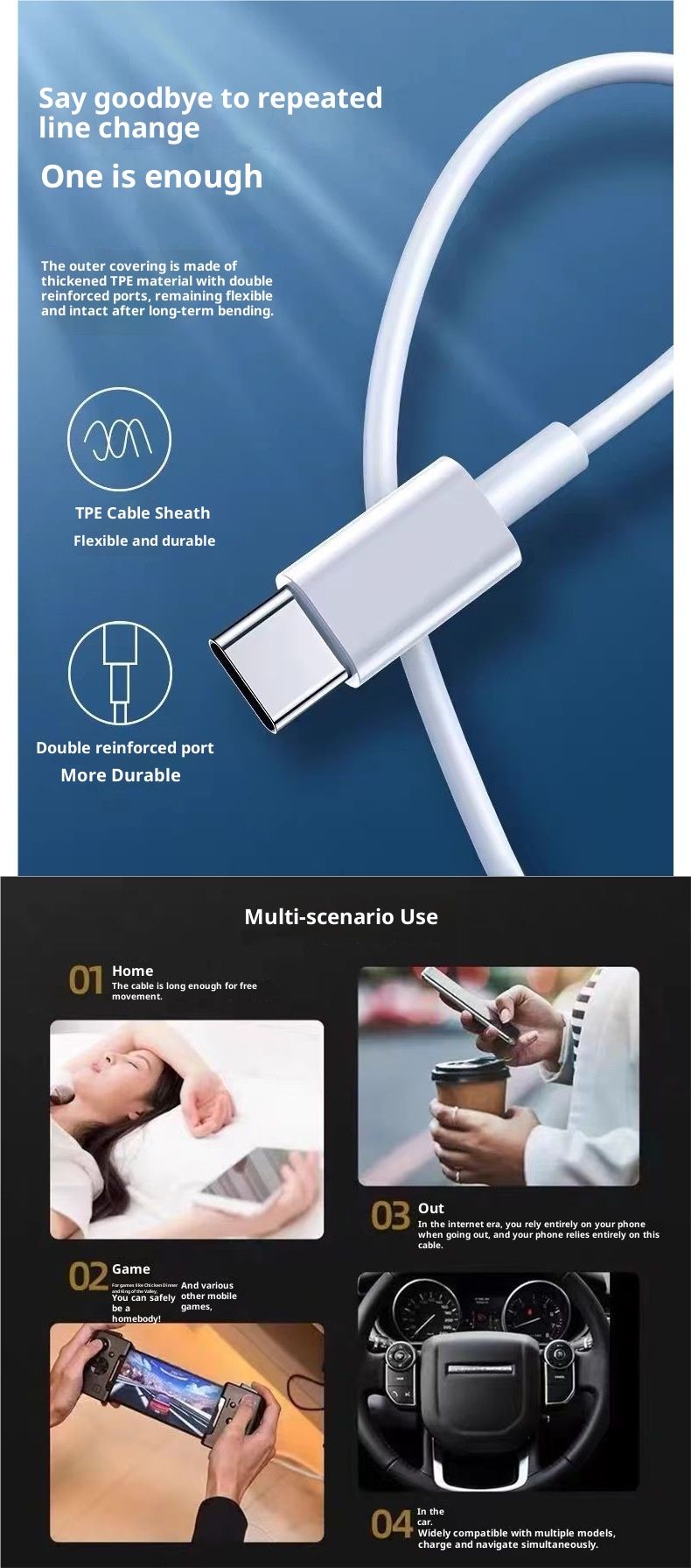 Suitable For Huawei MateBook14 Charger 65W Fast Xs/E/13/15/16 Laptop Charging Cable_voghion.com
