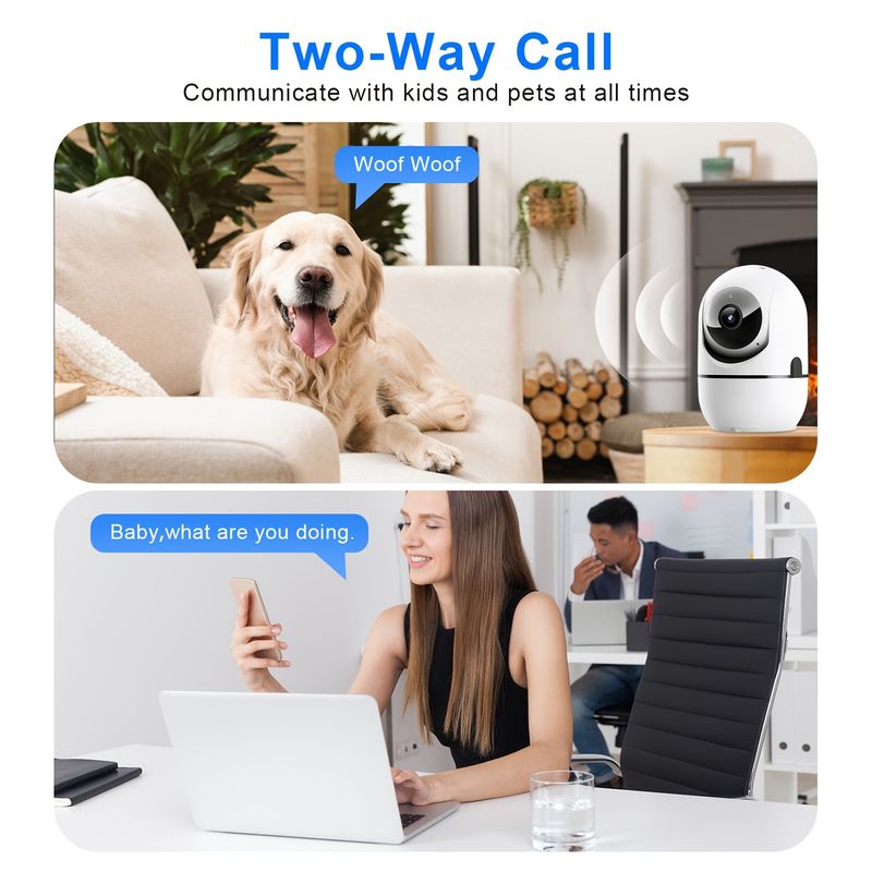 2025 New 2K Security Camera Indoor Baby Monitor Pet_voghion.com